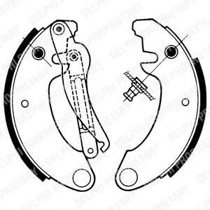 Комплект тормозных колодок