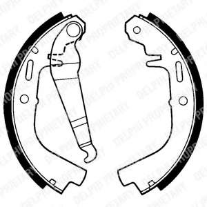 Комплект тормозных колодок