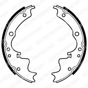 Комплект тормозных колодок