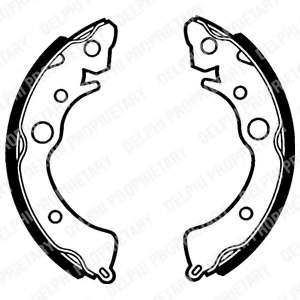 Комплект тормозных колодок