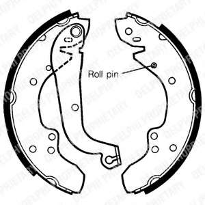 Комплект тормозных колодок