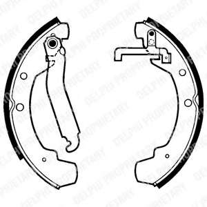 Комплект тормозных колодок