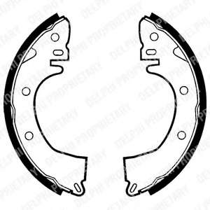 Комплект тормозных колодок