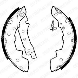 Комплект тормозных колодок
