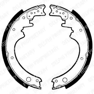 Комплект тормозных колодок