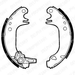 Комплект тормозных колодок