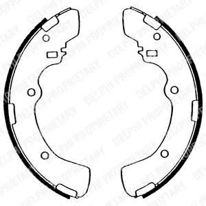 Комплект тормозных колодок