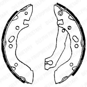 Комплект тормозных колодок