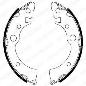 Комплект тормозных колодок