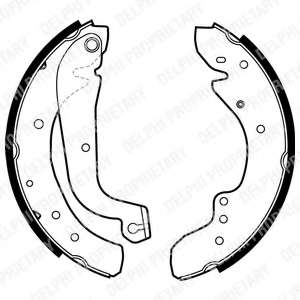 Комплект тормозных колодок