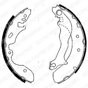 Комплект тормозных колодок