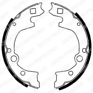 Комплект тормозных колодок