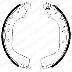 Комплект тормозных колодок