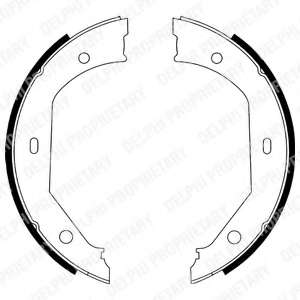 Комплект тормозных колодок