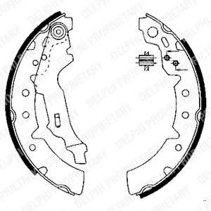 Комплект тормозных колодок