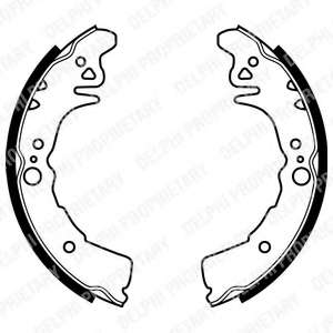 Комплект тормозных колодок