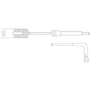 CZUJNIK KLOCKЛW HAM. TYLNE TYъ E39