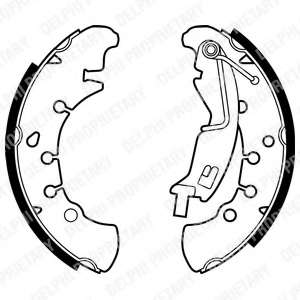 Комплект тормозных колодок