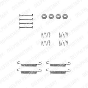 Комплектующие, стояночная тормозная система