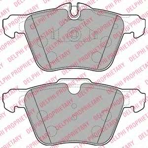 KLOCKI HAM. PRZEDNIE JAGUAR S TYPE, XJ SERIES, XJR 2003> 2006>