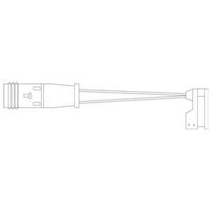 CZUJNIK KLOCKЛW HAM. MERCEDES SPRINTER / VOLKSWAGEN CRAFTER 04/06>