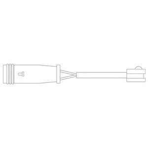 CZUJNIK ZU»YCIA KLOCKЛW HAM. MERCEDES SPRINTER 06/06>