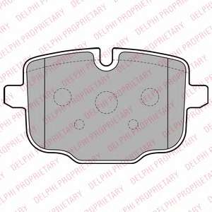 KLOCKI HAM. BMW BMW 5 SERIES F10, 640I, 650I F12