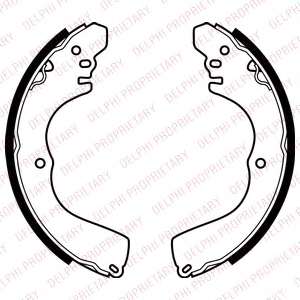 Комплект тормозных колодок