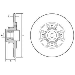 TARCZA HAM. Z ъO»YSKIEM I PIERоCIEN RENAULT CLIO II, MEGANE I, SYMBOL, THALIA
