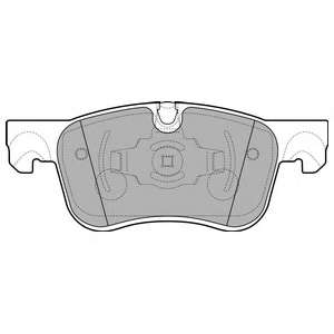 Гальмiвнi колодки дисковi