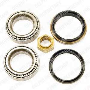 Комплект подшипника ступицы колеса