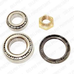 Комплект подшипника ступицы колеса