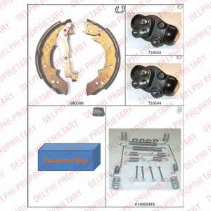 Комплект тормозных колодок