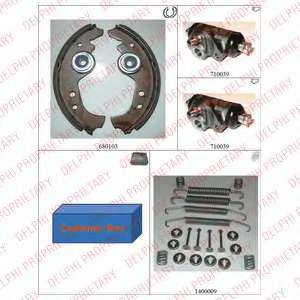 Комплект тормозных колодок