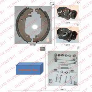 Комплект тормозных колодок