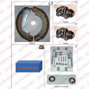 Комплект тормозных колодок