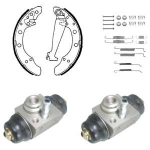 Комплект тормозных колодок