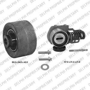 Комплект ремня ГРМ