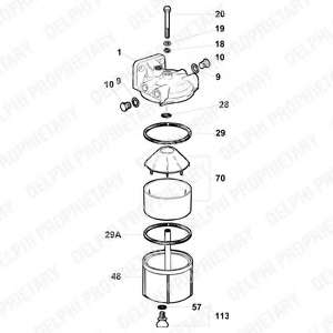 Топливный фильтр