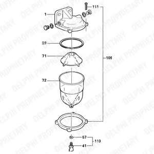Топливный фильтр
