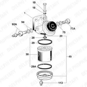 Топливный фильтр