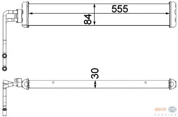 Масляный радиатор, автоматическая коробка передач