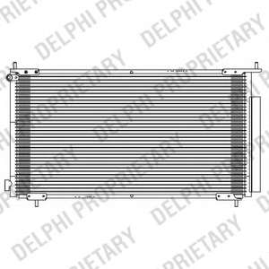 DELPHI HONDA радіатор кондиціонера CR-V II 2.0 01-