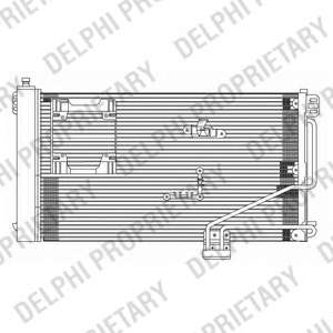 DELPHI радіатор MERCEDES W203 CDI 200-270 00-