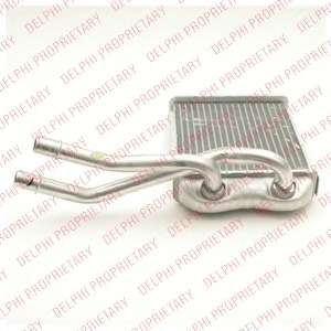 Теплообменник, отопление салона