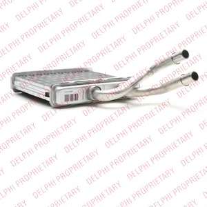 Теплообменник, отопление салона