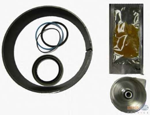 Сцепление, вентилятор радиатора