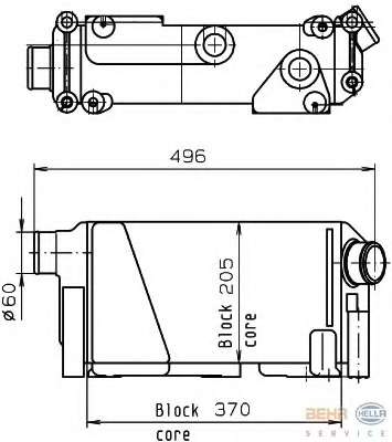 Масляный радиатор, ретардер