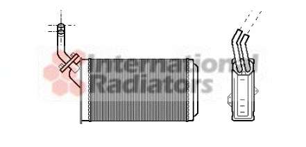 Теплообменник, отопление салона