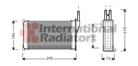 Теплообменник, отопление салона